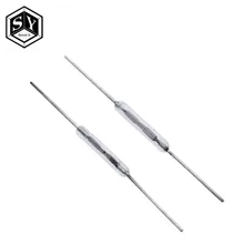 10 шт. N/O геркон магнитный переключатель 2*14 мм нормально открытый магнитный индукционный переключатель для Arduino