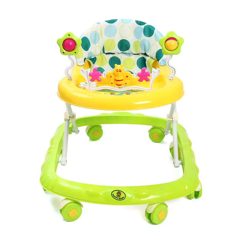 

Adjustable Baby Walker Activity Mummy Toys Walk Jumper Children Kids New Step Learn Toddler Infant Fun Activity Walker 3 Colors
