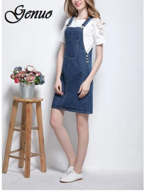 2019 Denim Summer Dresses For Women Spaghetti Strap Jeans Dress Sleeveless Big Size Party Dress Fashion New Midi Sundress S-4XL