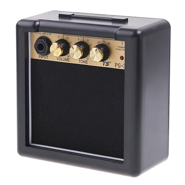 PG-5 E-Gitarren Verstärker Amp Gitarren Guitar Amplifier Mini 5W HF-Verstärker 
