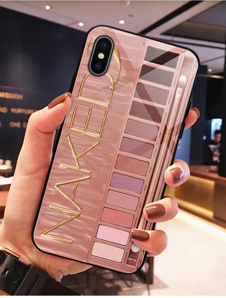 

Tempered Glass Case For Xiaomi Pocophone F1 Case Soft TPU Case for Redmi 7 5 Plus 6A 5A 6 Note 4X 5 5A 6 Pro S2 Protective Cover