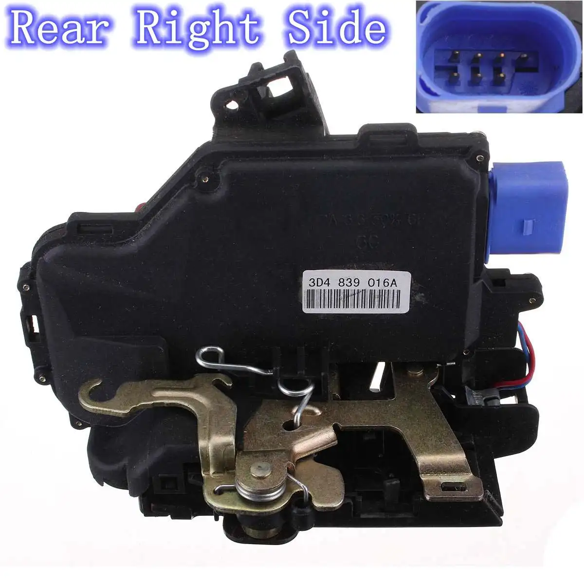 Rear Right/ Rear Left Door Lock Mechanism For VW Golf Mk5 2003 2009