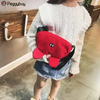 

Child Waist Bag Kids Multicolour Cute Boy Girls Money Belt Bags Canvas Small Waist Pack for Kids