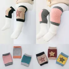 Детские мягкие Нескользящие налокотники для ползания наколенники для малышей 8 месяцев-3 лет