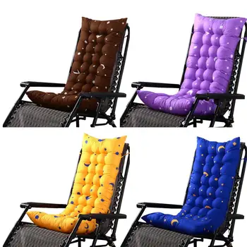 

New 2019 Thickened Indoor Outdoor Recliner Mat Beach Seat Cushion Lunch Break Chair Cotton Pad Rocking Chair Cushion