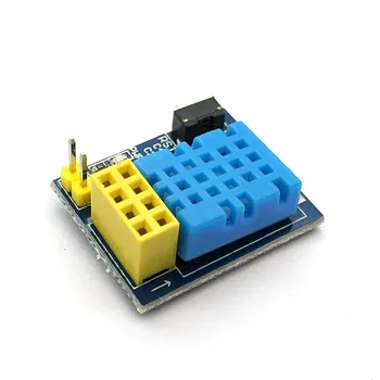 

ESP8266 ESP-01 ESP-01S DHT11 Temperature Humidity Sensor for Arduino Wifi Wireless Module Smart Home IOT DIY (without ESP)