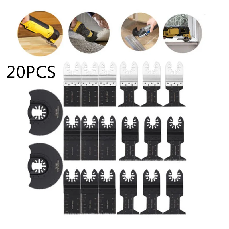 

Multi-tool Blade Universal Fitting Oscillating Power Kit Semi-circular Saw Blade
