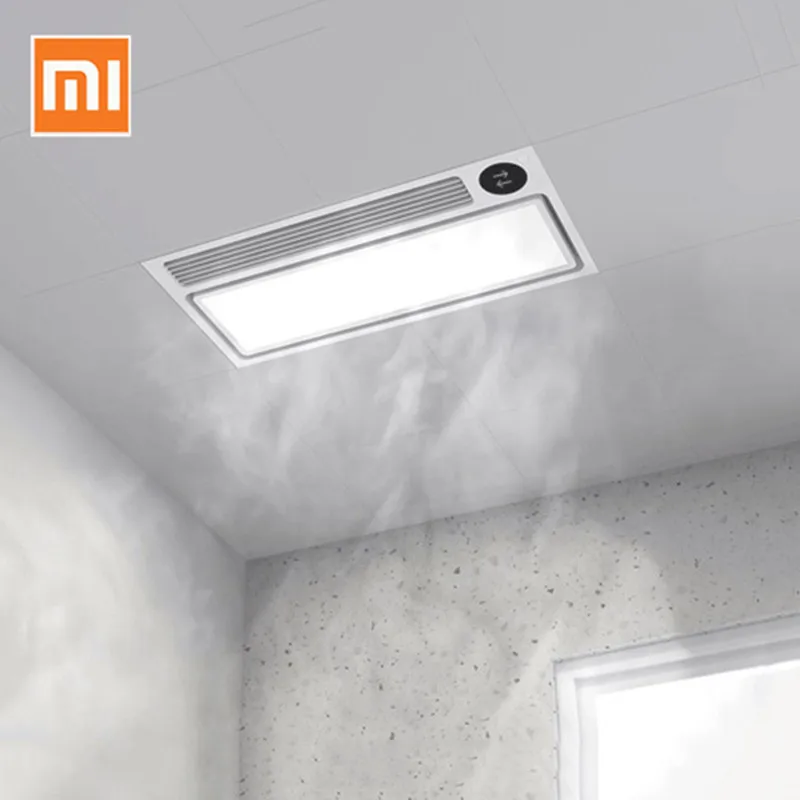 

Xiaomi Yeelight Smart Bath Heater Bluetooth 8 in 1 Bath Heater 3 Gear Speed Rapid Heating Remote Control