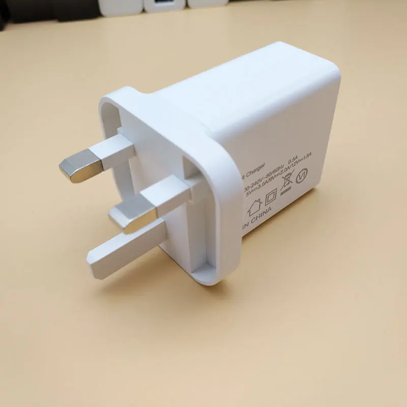 Быстрое зарядное устройство USB 3 0 быстрое 18 Вт портативное Сетевое usb стандарта