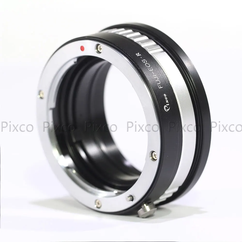 Переходное кольцо для объектива Pixco Canon EOS R Fuji подходит камеры + подарки|Адаптеры