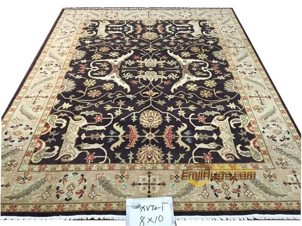 Original single export Turkish handmade carpets OUSHAK Ozarks pure wool