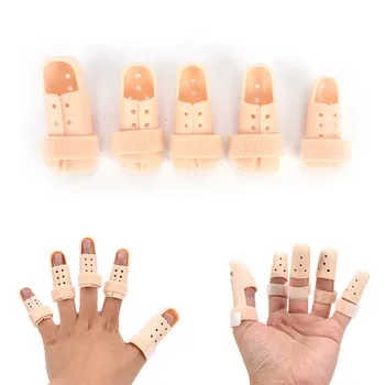 

Finger fracture fixer posture corrector Finger Splints Support Brace for Broken Finger Joint Fracture Pain Protection Adjustable