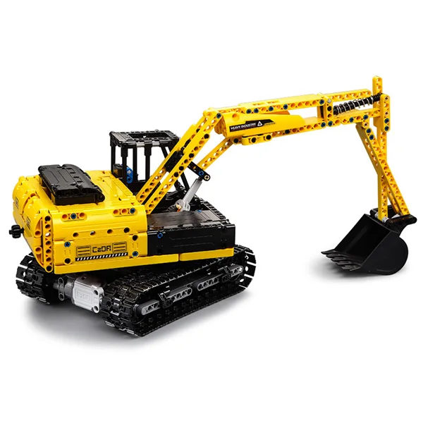 Новинка! CaDA C51057W Игрушечный Грузовик блоки электрический интеллектуальный пульт