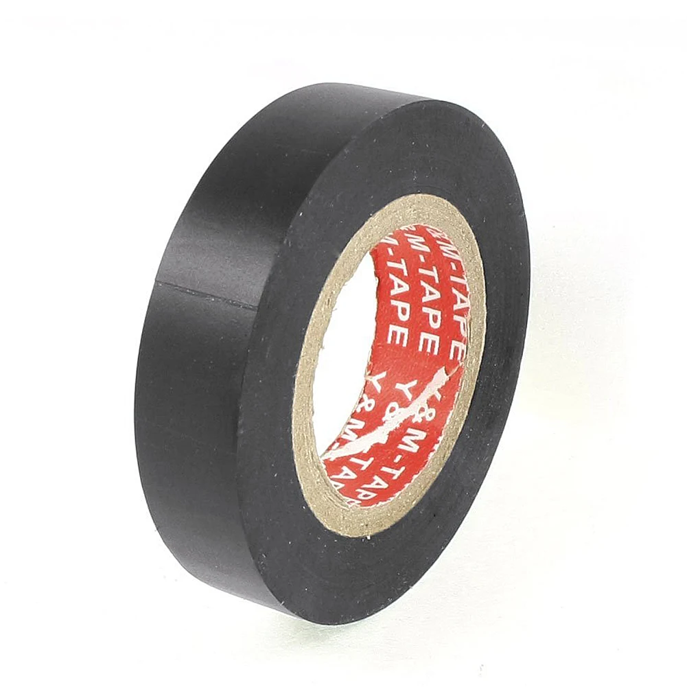 

PVC Electrical Wire Insulating Tape Roll Black 20M Length 16mm Wide Black