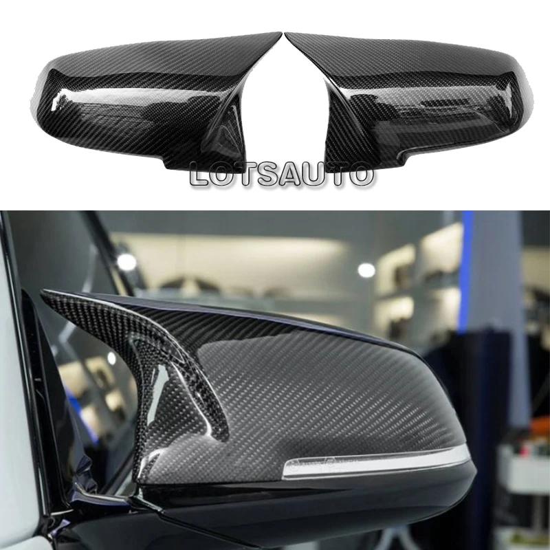 

For BMW F30 F32 F33 F20 F22 F23 F36 X1 Mirror M3 M4 Look Rear View Mirror Cover For F20 F30 F22 F36 F23 F87 M2 carbon mirror