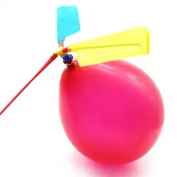 Наука развивающие игрушки воздушный шар вертолет DIY ручной работы забавные научные эксперименты игрушечные лошадки Best подарки для детей