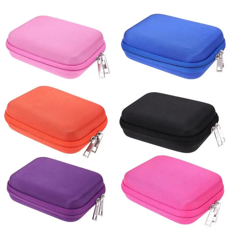 

10 Slots 10ML Roller Essential Oil Bottle Case Protects Storage Bag Portable Travel Makeup Carrying Storage Organizer Rangement