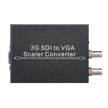 

SDI to VGA Audio Converter with 3G Signal 1080P Scaler Converter Compatible with 3G/HD/SDI 2.970Gbit / s