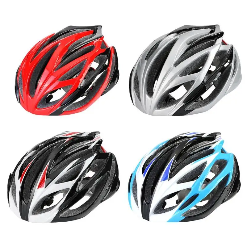 

21 hole Bicycle Ultralight Breathable Helmets Integrally Molded MTB Bike Cycling Safe Helmets rock climbing Riding Equipemnt