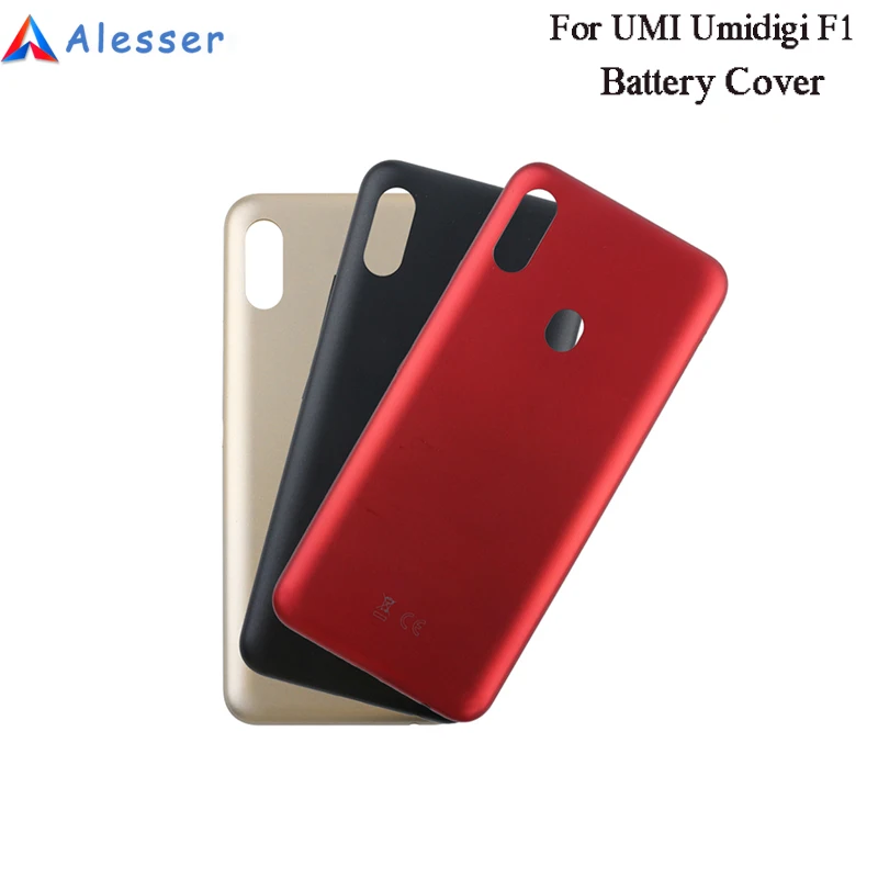 Alesser для UMI Umidigi F1 крышка аккумулятора с рассеиванием тепла Замена Тонкий Play
