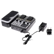 Durable Metal Electric Guitar Digital Synthesizer Effects Pedal Processor 58 Effect MG-100 23 x 14.5 x 5cm