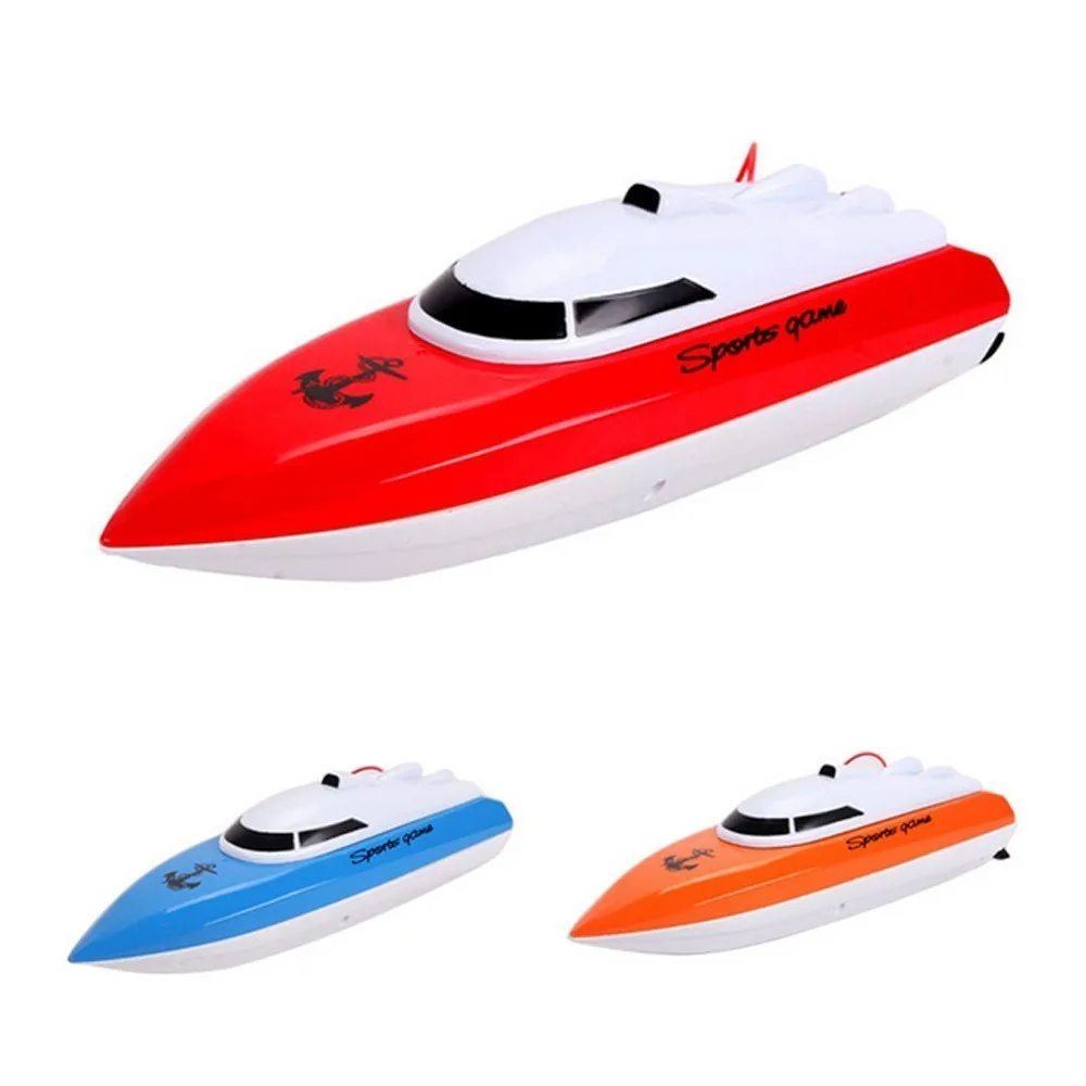 RC Boats Charging Outdoor Radio Remote Control 4 Channels Waterproof Mini Boat Airship Bait 802 Boat Gift For Children Toys