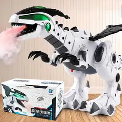 LeadingStar динозавр в форме игрушки Спрей Электрический динозавр механические птерозавры динозавр игрушка детский подарок