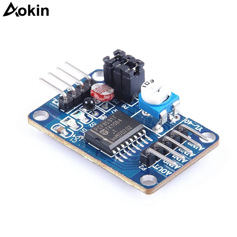 PCF8591 AD/DA модуль преобразователя аналоговый в цифровой преобразователь для Arduino