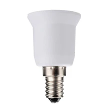 Новые Горячие 4 шт. гнездо адаптер E14 к E27 Лампа адаптер конвертер лампа держатель конвертер