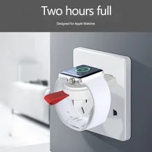 Зарядное устройство для Apple Watch 4 зарядное устройство Быстрое беспроводное зарядное устройство usb серии 4 3 2 1 для Apple Watch Беспроводная Подставка для зарядки