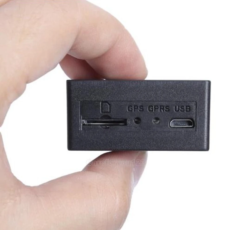 Мини разъем играть OBD gps трекер GSM OBDII устройства слежения OBD2 16PIN Интерфейс локатор