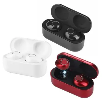 

K15 TWS Mini Bluetooth 5.0 Earphone Wireless In-Ear Stereo Earbuds Headset