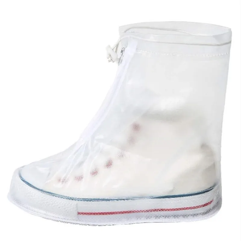 Men&Womens Shoes Accessories RUICHUANGS Waterproof Rain Shoes Cover All Seasons Slip-resistant Rain Boot Overshoes 