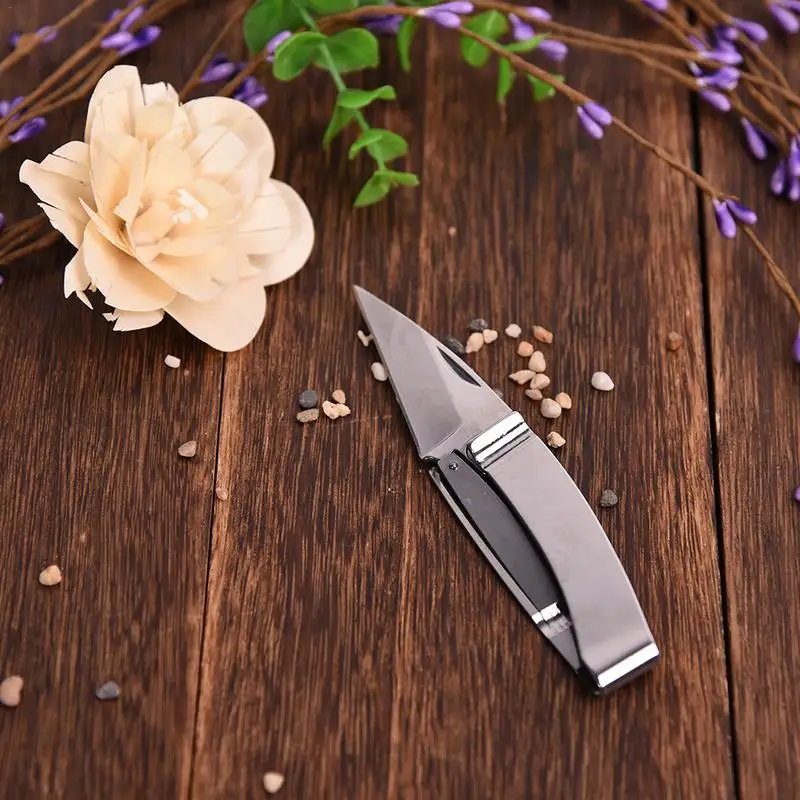 

Outdoor Multi-functional Knife Tool Wallet Note Clip EDC Camping Tools Money Clip Tactical Clip For Sports Funny Portable Tool