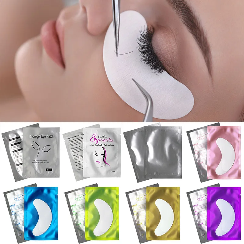 10 пар бумажные накладки для наращивания ресниц|under lashes|patch lashes1 pair |