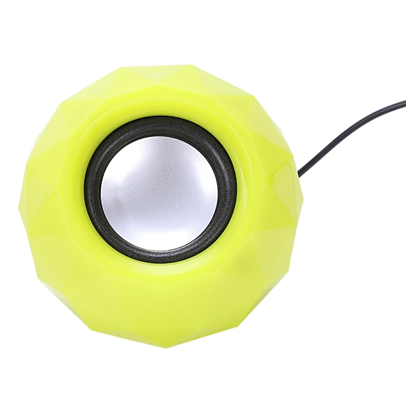 Мини Компьютерные колонки Led Usb 2 0 Pc спикер s для ноутбука настольного телефона 6 Вт