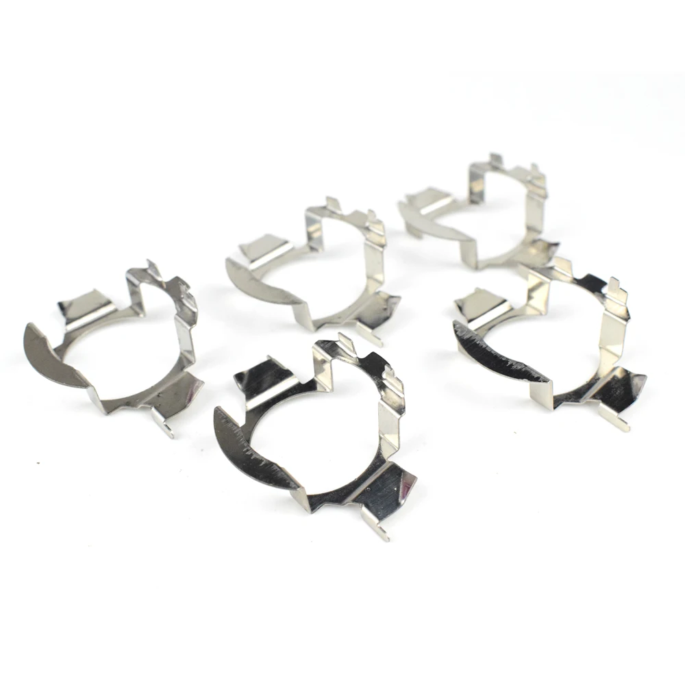 H7 Adapter Headlamp Socket led lamp bulb base light holder lamp holder light bulb socket socket connector plug adapter headlight holder Car Led Bulb Holder Lamp Base For Volkswagen BMW Audi Mercedes-Benz Nissan 10PCS