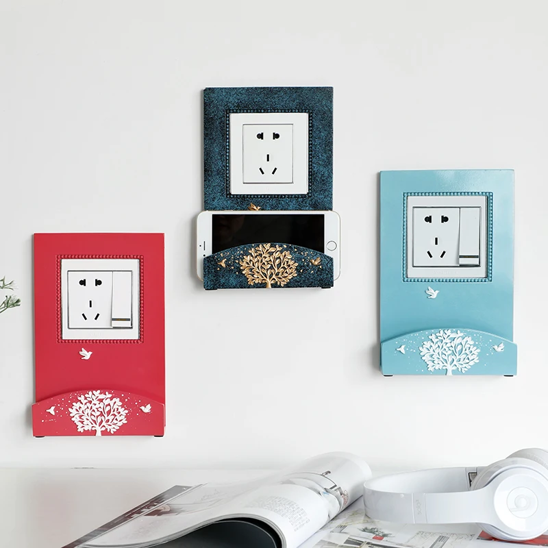Details about Wall Socket Switch Sticker Creative Mobile Phone Charge Holder Light Resin Decor Details about Wall Socket Switch Sticker Creative Mobile Phone Charge Holder Light Resin Decor