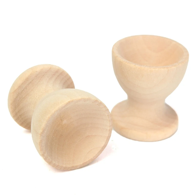12Pcs Wooden Egg Rack Home Kitchen Eggs Holding Cup Desktop Refrigerator Egg Tray Container Timber Storage Rack 12Pcs Wooden Egg Rack Home Kitchen Eggs Holding Cup Desktop Refrigerator Egg Tray Container Timber Storage Rack