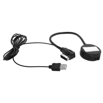 CY Media In AMI MDI to Bluetooth Audio Aux & USB Female Adapter Cable for Before 2009 Car VW AUDI A4 A6 Q5 Q7