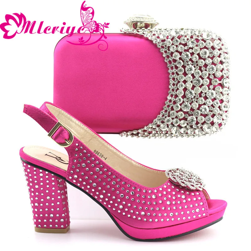 10119 Shoes and Bag Sets for Women Matching Shoes and Bag Set In Heels Italian Ladies Shoe and Bag Set Decorated with Stone 10119 Shoes and Bag Sets for Women Matching Shoes and Bag Set In Heels Italian Ladies Shoe and Bag Set Decorated with Stone