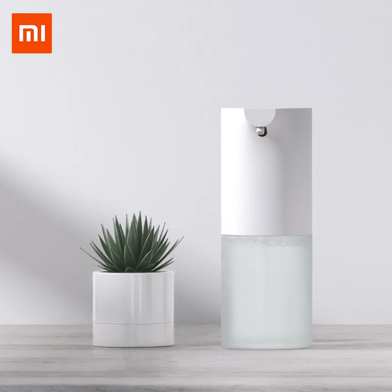 

XIAOMI Mijia 320ml Automatic Soap Dispenser Powere by AA Battery Antibacterial Hand Sanitizer Cleaning Hand for Bathroom Kitchen