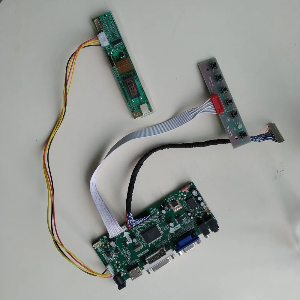 NT68676 HDMI DVI VGA LCD KIT Controller driver Board For 30pin B154EW08 V0 HW3A B154EW08 V0