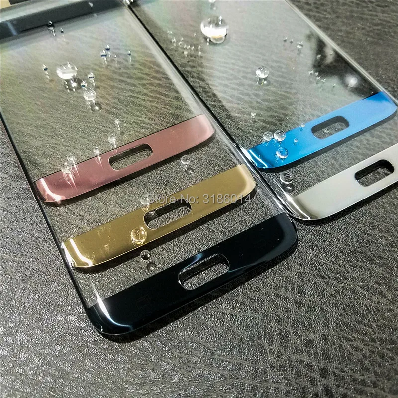 AAA + новое внешнее стекло для замены Samsung Galaxy S7 Edge G935F ЖК дисплей сенсорный экран