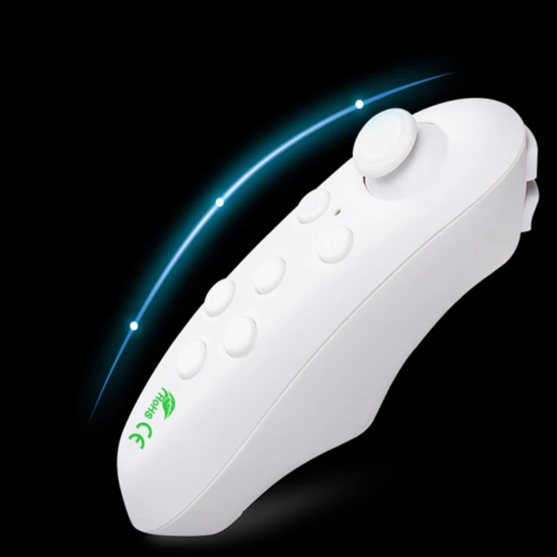 Wireless Bluetooth Remote Control Vr Controller For Android Ios Game 3D Virtual Reality Glasses Gamepad Joystick Wireless Bluetooth Remote Control Vr Controller For Android Ios Game 3D Virtual Reality Glasses Gamepad Joystick