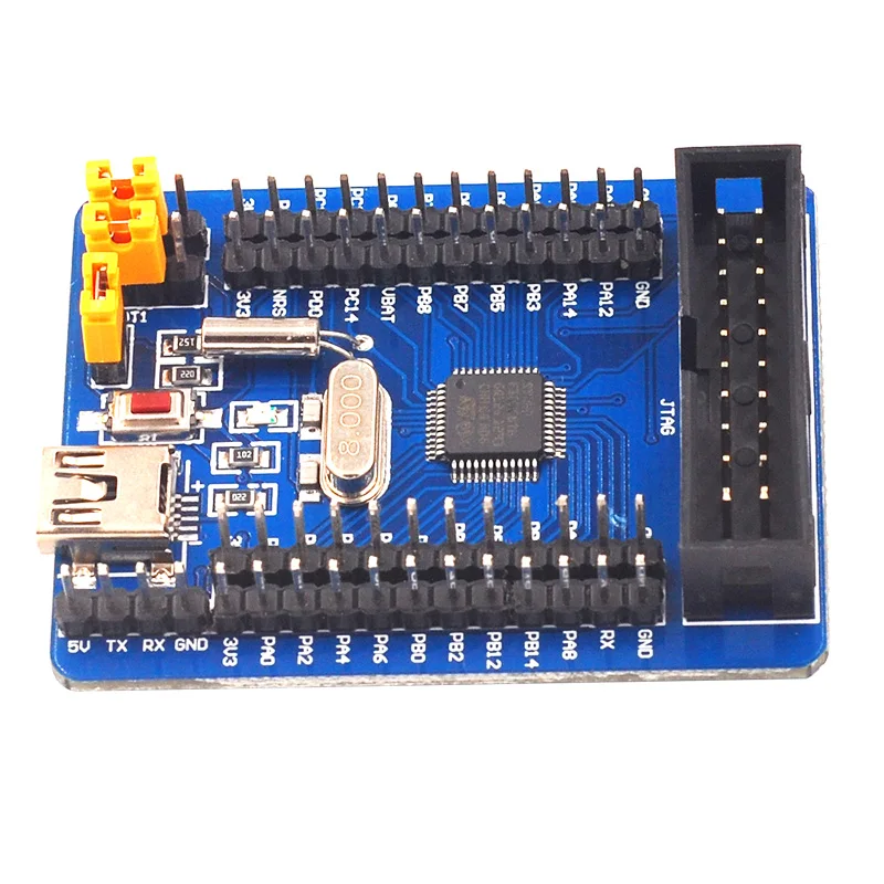 Stm32 F103 макетная пластина ARM Cortex M3 Mini-Stm32f103c8t6 основная пластина лучшие продавцы