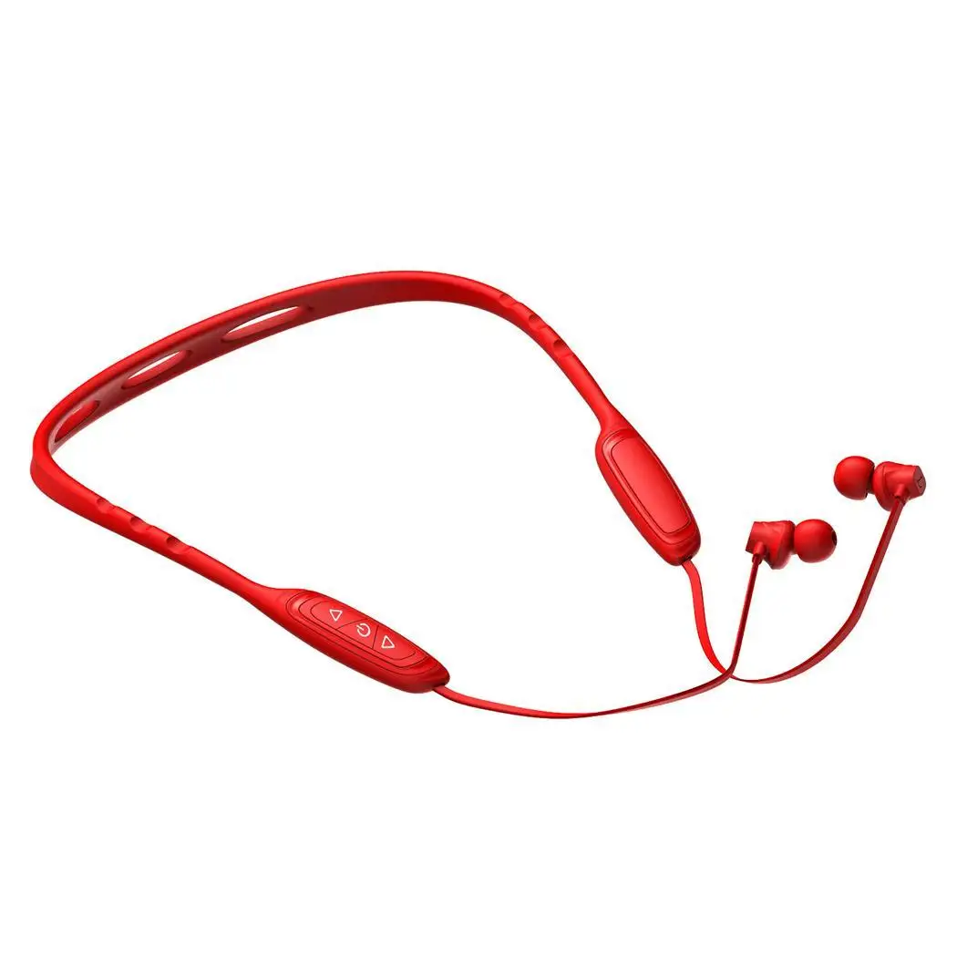 Водонепроницаемые беспроводные наушники Bluetooth с магнитной горловиной гарнитура