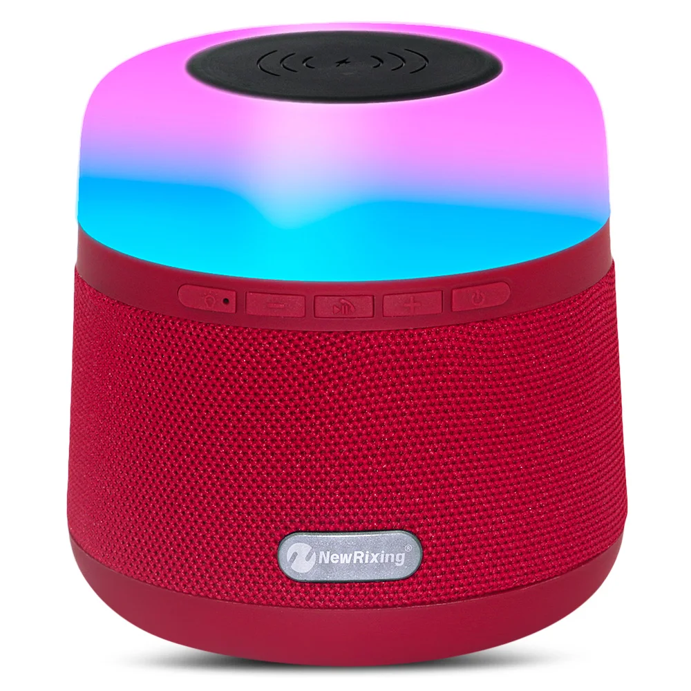 Распродажа! Модный NewRixing NR 3500 светодиодный Bluetooth Портативный Стереодинамик