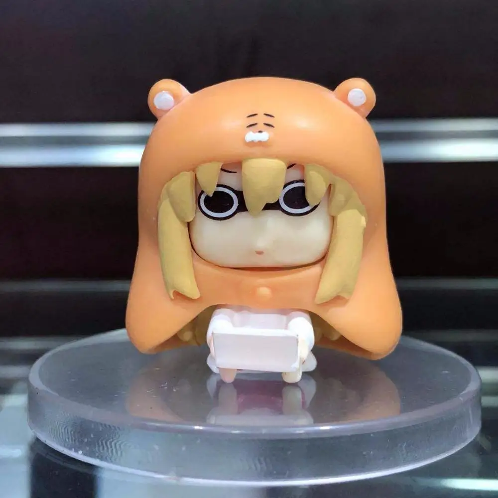 Умару Чан дома 6 шт./лот аниме небольшой похороненный Sankaku голова Himouto! ПВХ фигурки