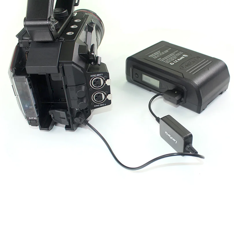 Cabo de Alimentação para Panasonic Eva1 para Sony Lanparte D-tap Regulou Fs7 Fs5 Mark ii 12 v - Image 3